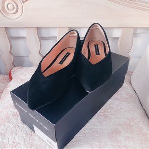 French Connection Daisy Flats in Black 🖤